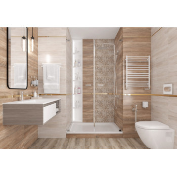 Плитка 18-05-11-3634 Flint Декор светло-бежевый 30х60