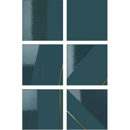 Плитка 600010002301 Metropolis Play Denim 30x30