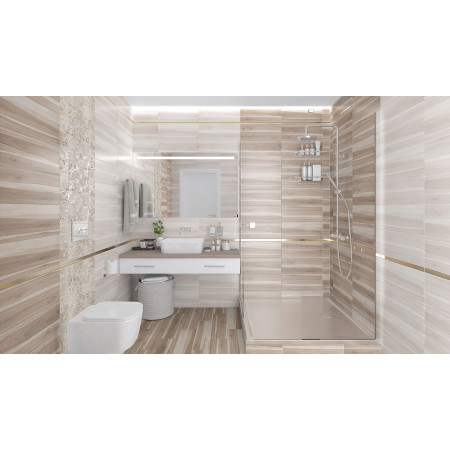 Керамогранит Ulivo серый 14,7x59,4