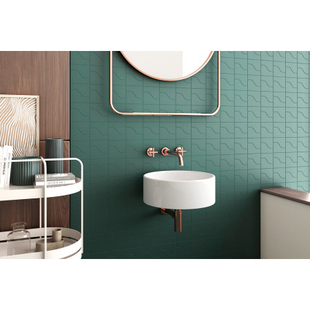 Плитка 28844 Curve White Gloss 8,3x12