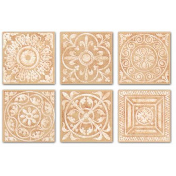 Керамогранит D1294/TU0600 Сонет карамель 5х5