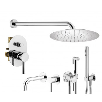 Комплект для душа Plumberia Selection IXO KITZXO15CR210