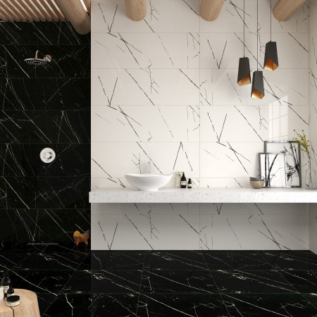 Керамогранит BIEN0060 Agatha White Rec Маtt 600x600x8