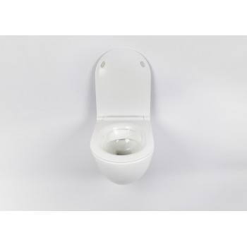 Комплект унитаза с крышкой GALASSIA KIT DREAM 7317 Slim