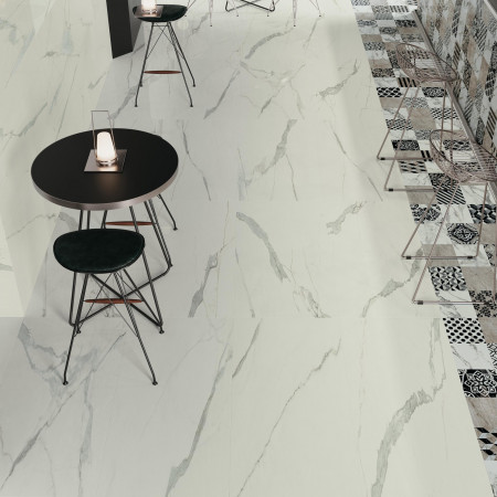 Керамогранит 600180000016 Empire Calacatta Black Lapp 120x278