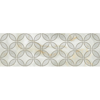 Плитка Декор Select Oxy серый 20х60