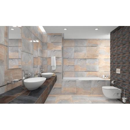 Мозаика K946656R Vulcano Базальт 29х31.7