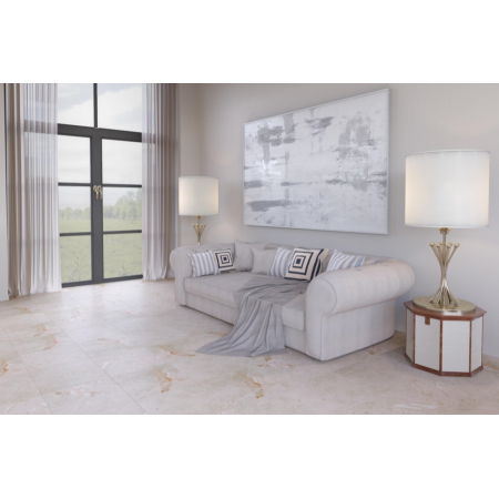 Керамогранит QN4R053 Queen белый 42х42