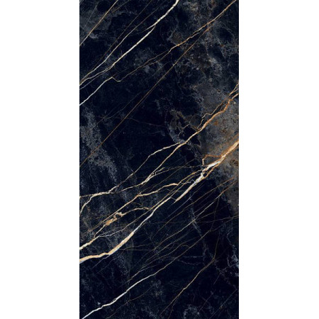 Керамогранит PR211 Namibia Black High glossy 600x1200