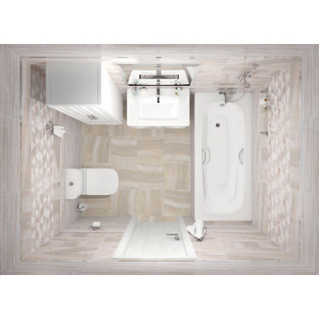 Плитка Diadema бежевый 17-00-11-1185 20х60