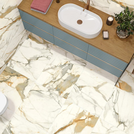 Керамогранит 6060CBO55P Calacatta Borghini 60x60