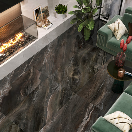 Керамогранит 60120ARI01P Argentina Crema полированный 600x1200x7