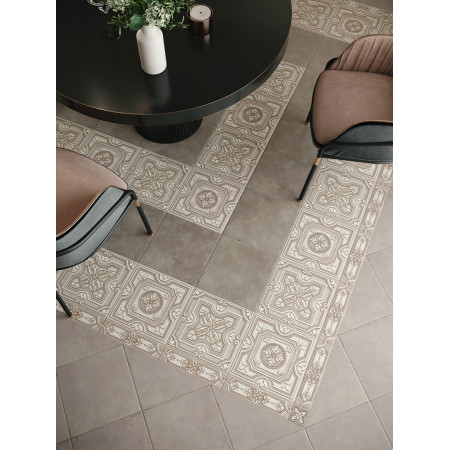 Плитка PFE031 Пьяцца серый матовый 20x2