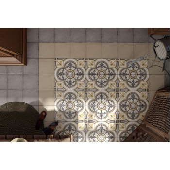 Керамогранит 24410 ART NOUVEAU PALAIS BLUE 20*20