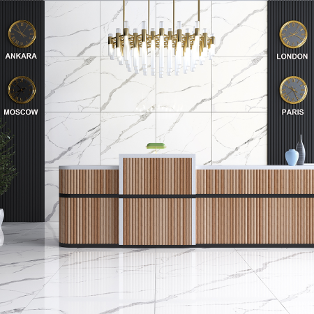 Керамогранит BIEN0050 Statuario Goya Rec Full Lap Nano 600x1200x9