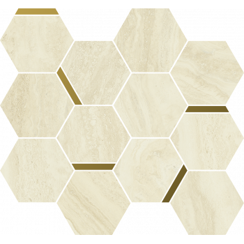 Мозаика 600110000940 Шарм Эдванс Алабастро Мозаика Шик 28.3x32.8