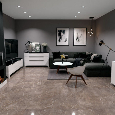Керамогранит Casa Mood Grey Polished 60x60