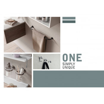 Крючок для ванной INDA ONE AV120CCR