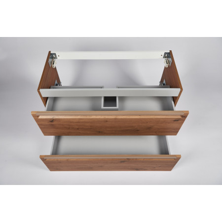 Тумба с раковиной INDA Piccadilly 80RC Cemento