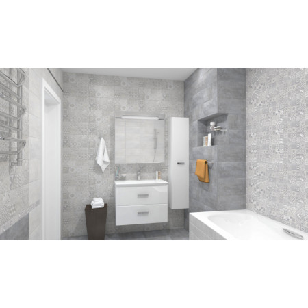 Плитка Bastion серый 08-03-06-476 20х40