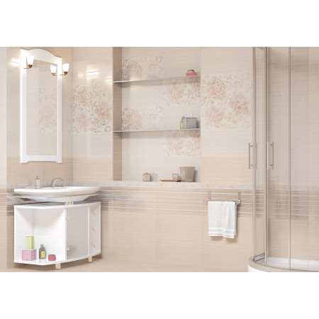 Плитка SW9PIN01 Pion Crema Панно 49.8х50