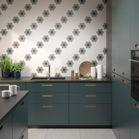 Мозаика AD/A674/MM Декор Агуста 7 мозаичный 29,7х29,8