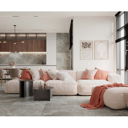 Керамогранит Gemini Olive Карвинг 80х80