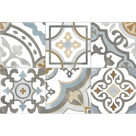 9EM0139TG Настенная плита Emotion _ 27x40 пэчворк_ 1\77,76