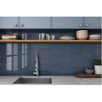 Плитка 25834 Arrow Adriatic Blue 5x25