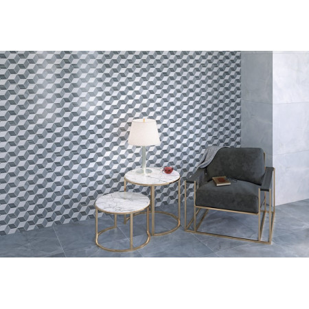 Керамогранит K947841LPR01VTE0 Serpeggiante геометрический декор теплый 30х60