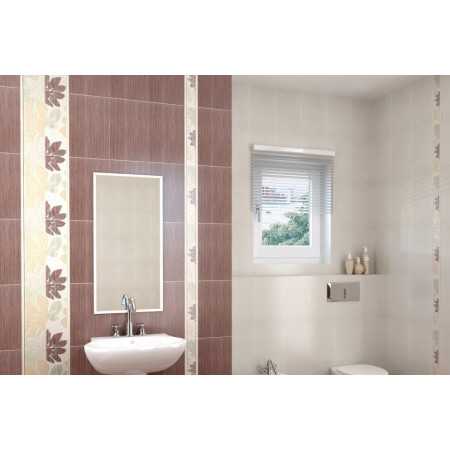 Плитка 144 Карандаш бежевый матовый 20*1.5