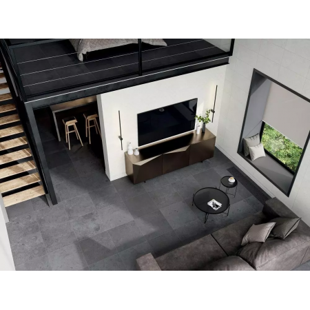 Керамогранит DD640800R Про Лаймстоун серый темный натуральный обрезной R10 60х60