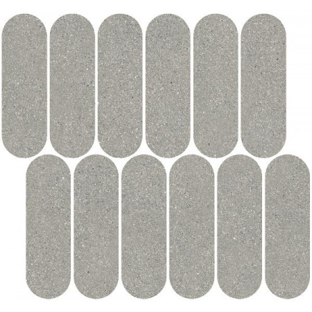 Керамогранит ID144 Джиминьяно наборный серый матовый 30x32