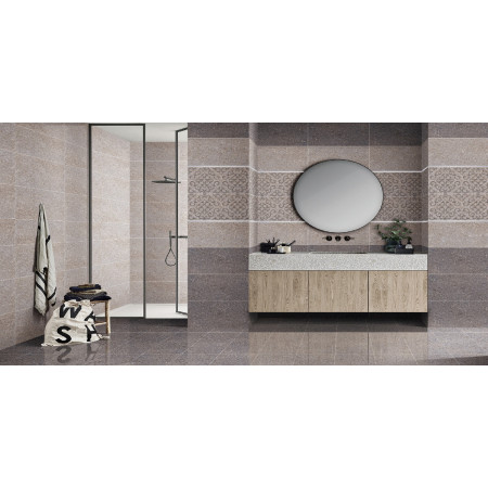 Плитка TP3625A Алькон светло-серый ректификат 30x60