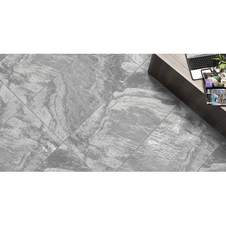 Керамогранит Stella Anthracite Dry Fix 60x120