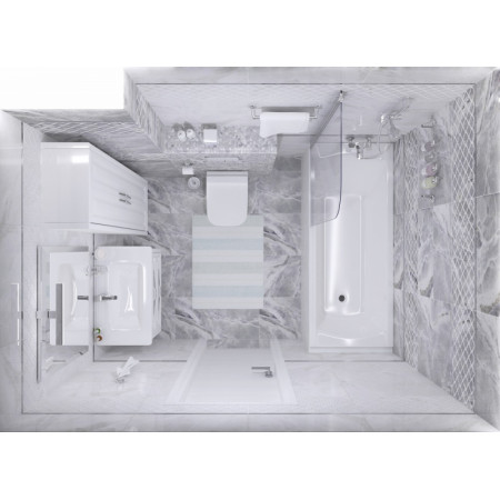 Керамогранит Plazma серый 40х40