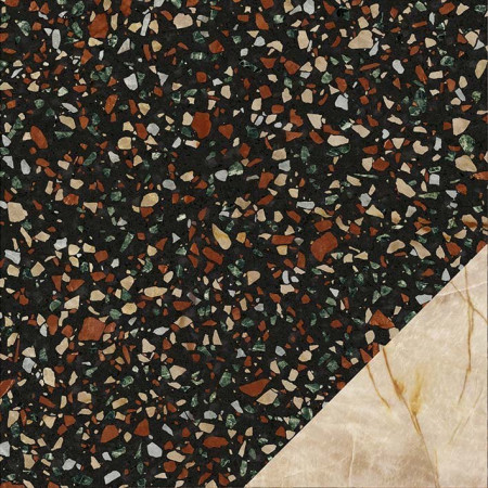 Керамогранит PF60005897 Play Marble Black 20x20