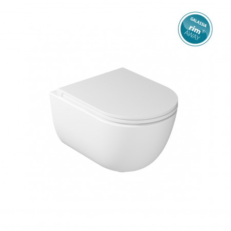 Комплект унитаза с инсталляцией VALSIR KIT VSCR 7334 Slim