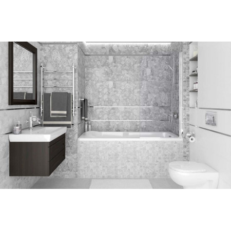 Плитка Eco белый 25х75