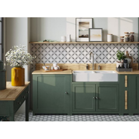 Керамогранит SM4A052 Stream белый 29,8x29,8