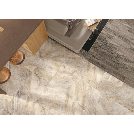 Керамогранит K-900/SR/d03 WHITE D03-CUT SR 60x60