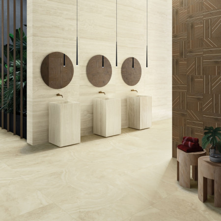 Керамогранит 610130004758 Плинтус Вандефул Лайф Аш 7,2х80