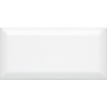 Плитка 19040 Бланше белый грань 20х9,9