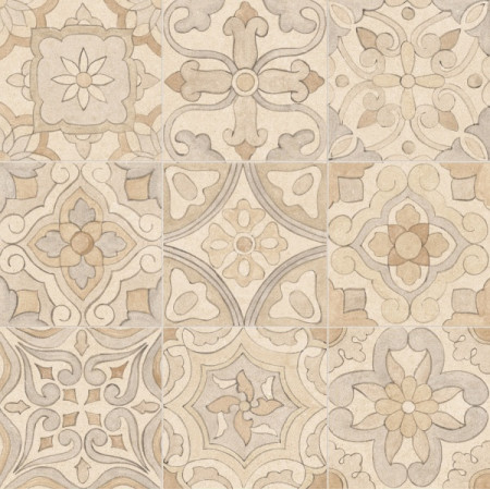 Керамогранит K947853R0001VTE0 Newcon Пэчворк Декор Теплый Рект 60х60