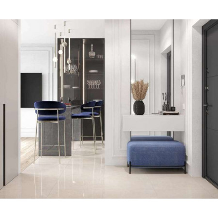 Керамогранит French Crema кремовый матовый 60x60