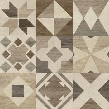 Керамогранит Phuket Mix Ivory Rect 60x60