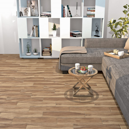 Керамогранит Juliano светло-бежевый 14,7x59,4