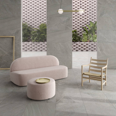 Керамогранит N10005 Cemento Grey Lapp 60x120