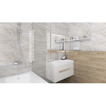 Плитка Soft Декор бежевый 20х50