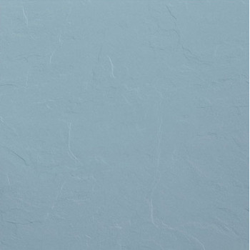 Керамогранит UF008 (голубой моноколор) рельефный ректифицированный 60х60
